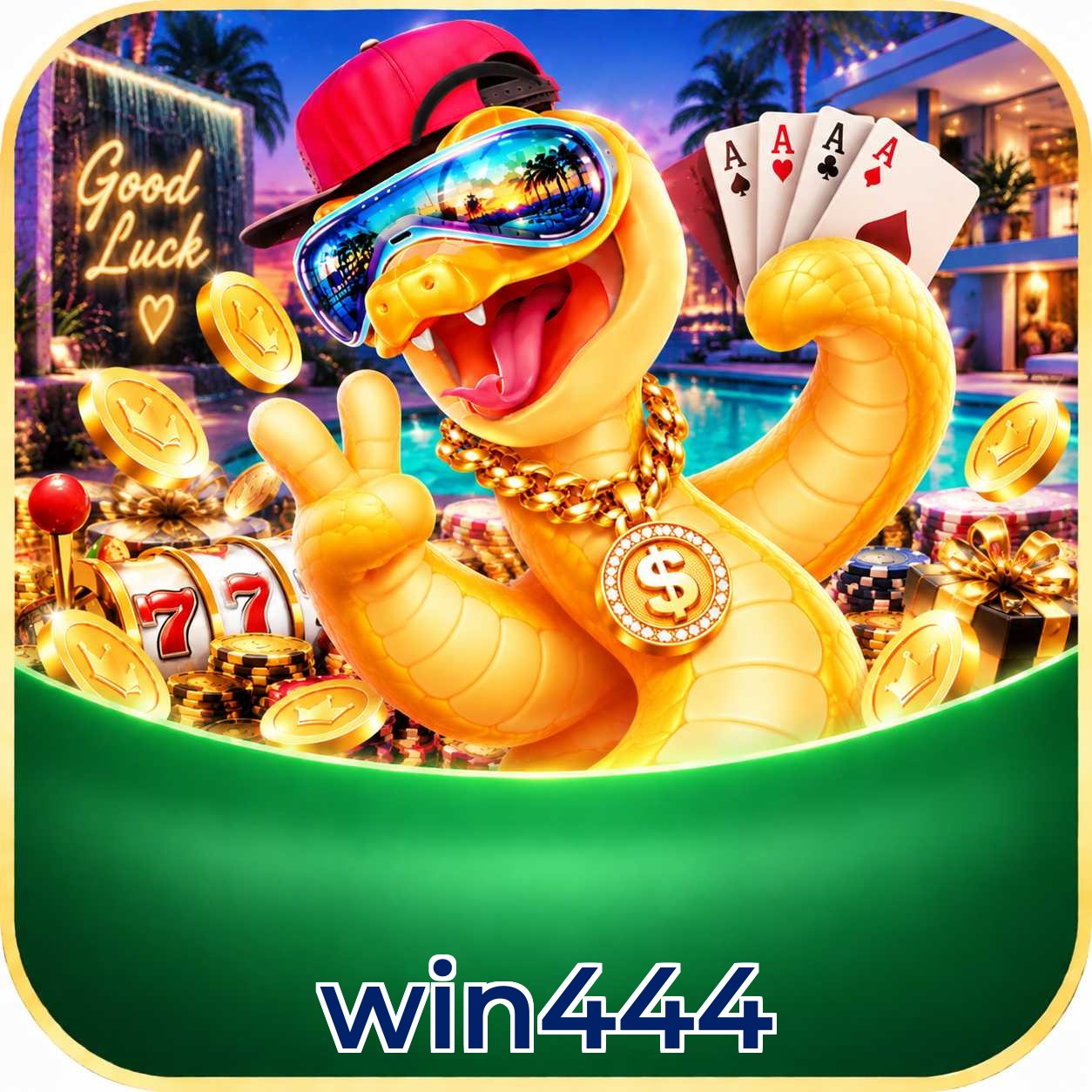 win444 Facebook - Página oficial com promoções e comunidade ativa