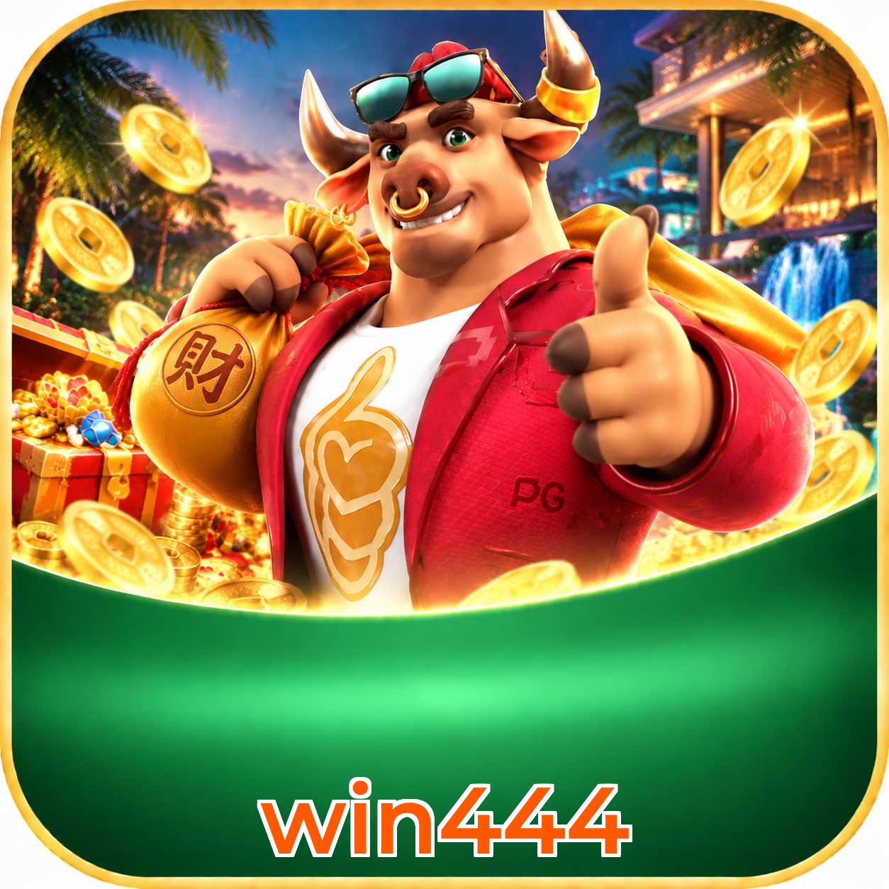 win444 Facebook - Página oficial com promoções e comunidade ativa
